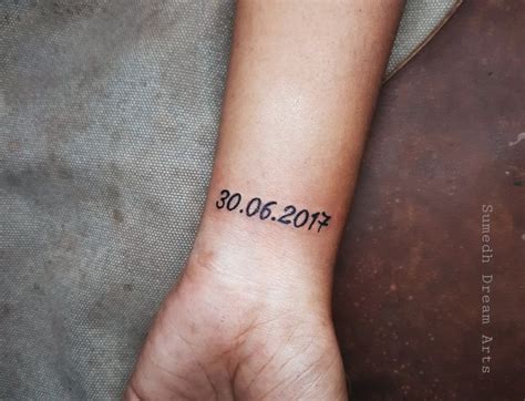 796+ Birthdate Tattoo Ideas